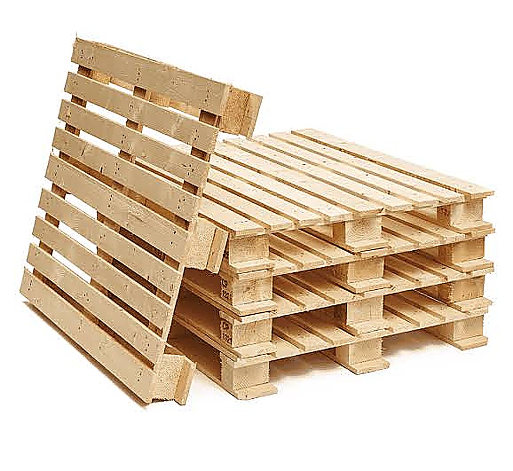 Stapel chemische CP-pallets